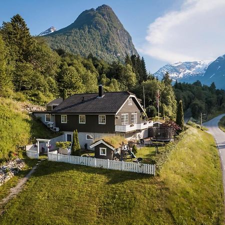 Apartament Sunde Panorama Olden Zewnętrze zdjęcie