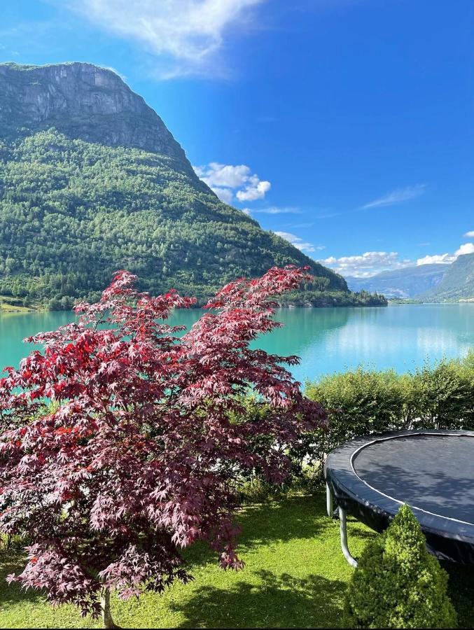 Apartament Sunde Panorama Olden Zewnętrze zdjęcie